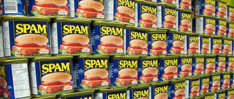 spam, spam, spam