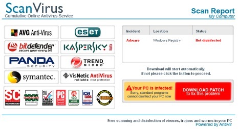 scanvirus