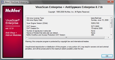 McAfee VirusScan Enterprise detecta por error archivos de Windows 3 mcent.jpg