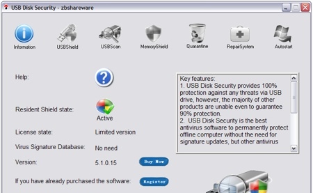 USB Disk Security, para acabar con los virus de memorias USB 3 usbdiskss.jpg