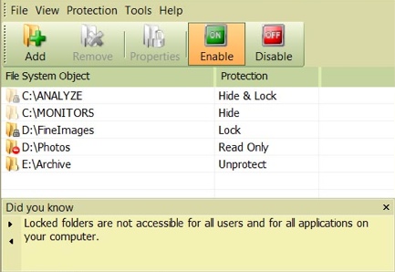 Hide Folders, protege tus carpetas 3 hidefolders.jpg