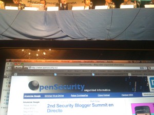 opensecurity live blogging sbs10
