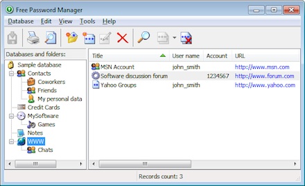 Free Password Manager, almacena tus contraseñas de forma segura 3 frpasm.jpg