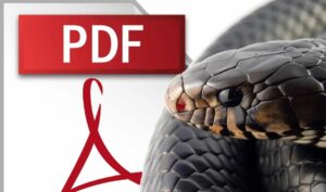 Snake Keylogger Malicious PDF
