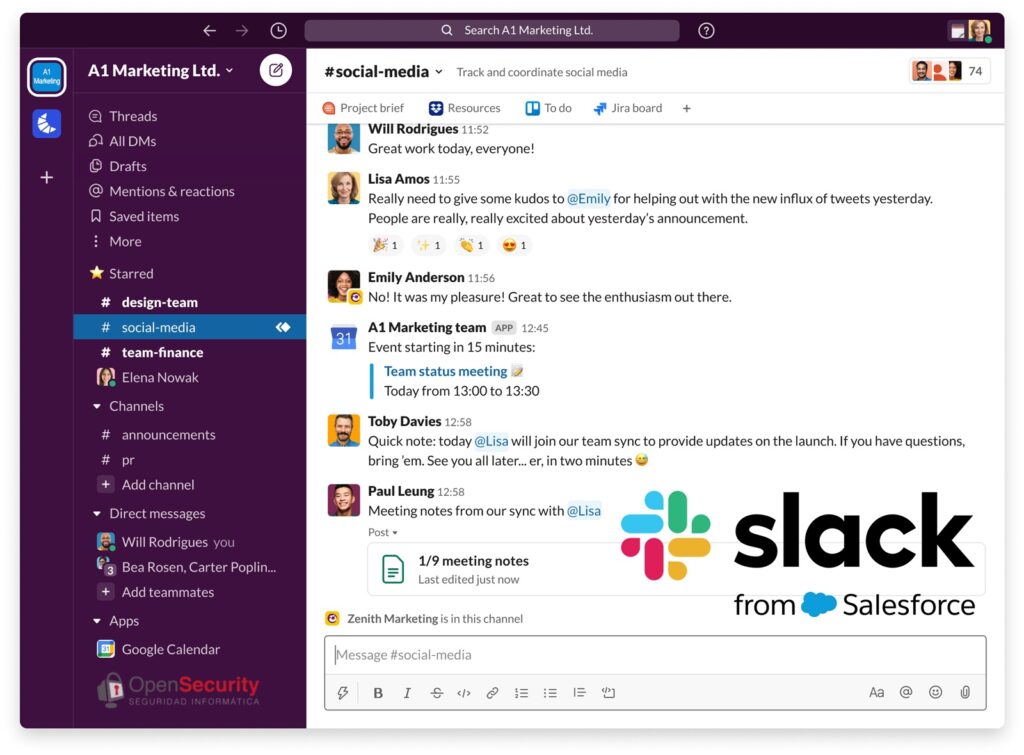 Usuarios de Slack alarmados al descubrir uso de mensajes para entrenamiento de «IA»