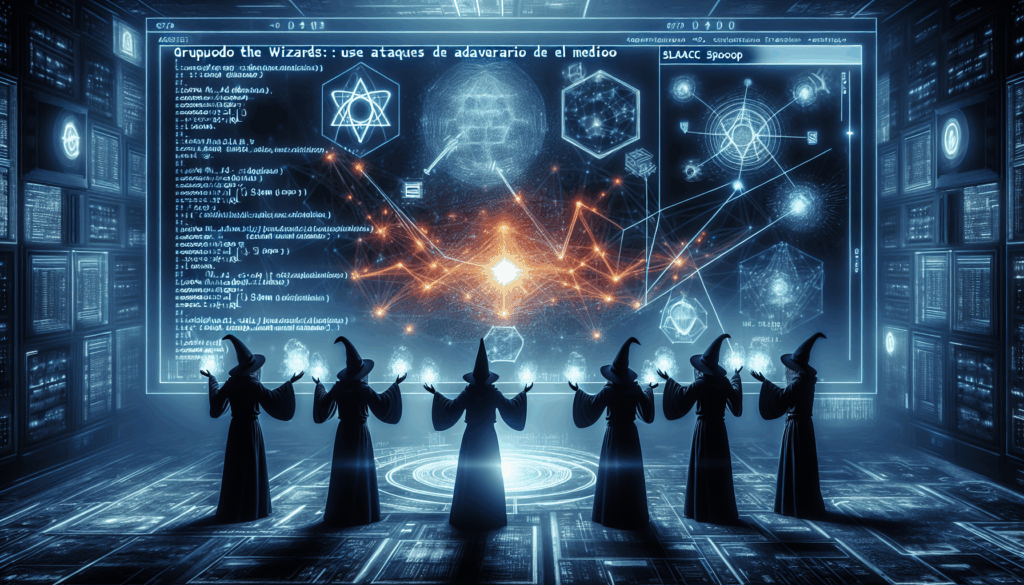 Grupo TheWizards: Uso de Spoofing SLAAC para Realizar Ataques de Adversario en el Medio