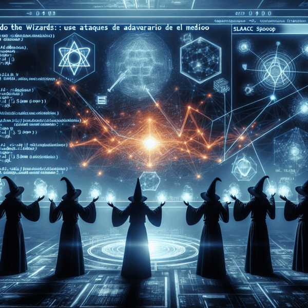Grupo TheWizards: Uso de Spoofing SLAAC para Realizar Ataques de Adversario en el Medio