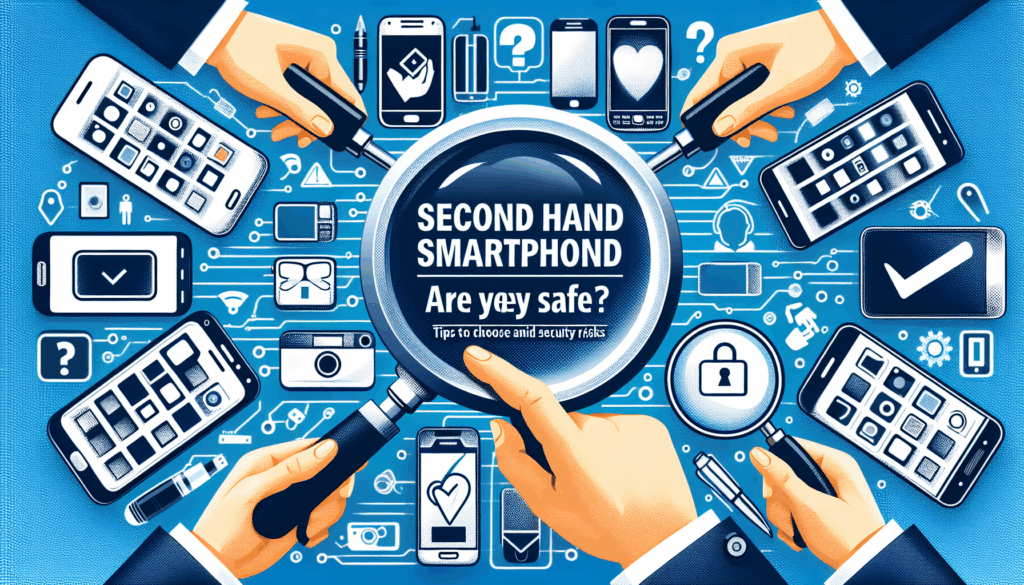 Smartphones de Segunda Mano: ¿Son Seguros? Consejos para Elegir y Evitar Riesgos de Seguridad