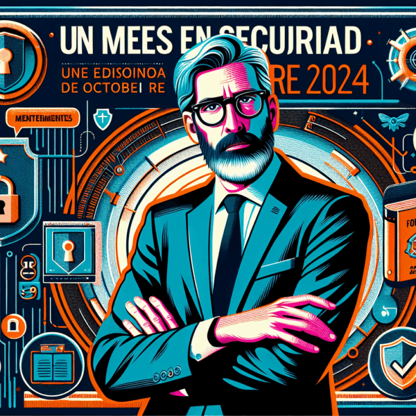 Un Mes en Seguridad con Tony Anscombe – Edición de Octubre 2024