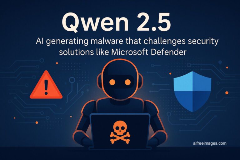 Qwen 2.5: la IA que aprende a crear malware y desafía a Microsoft Defender