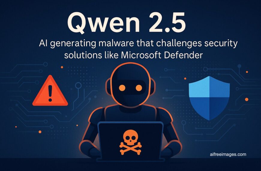 Qwen 2.5: la IA que aprende a crear malware y desafía a Microsoft Defender