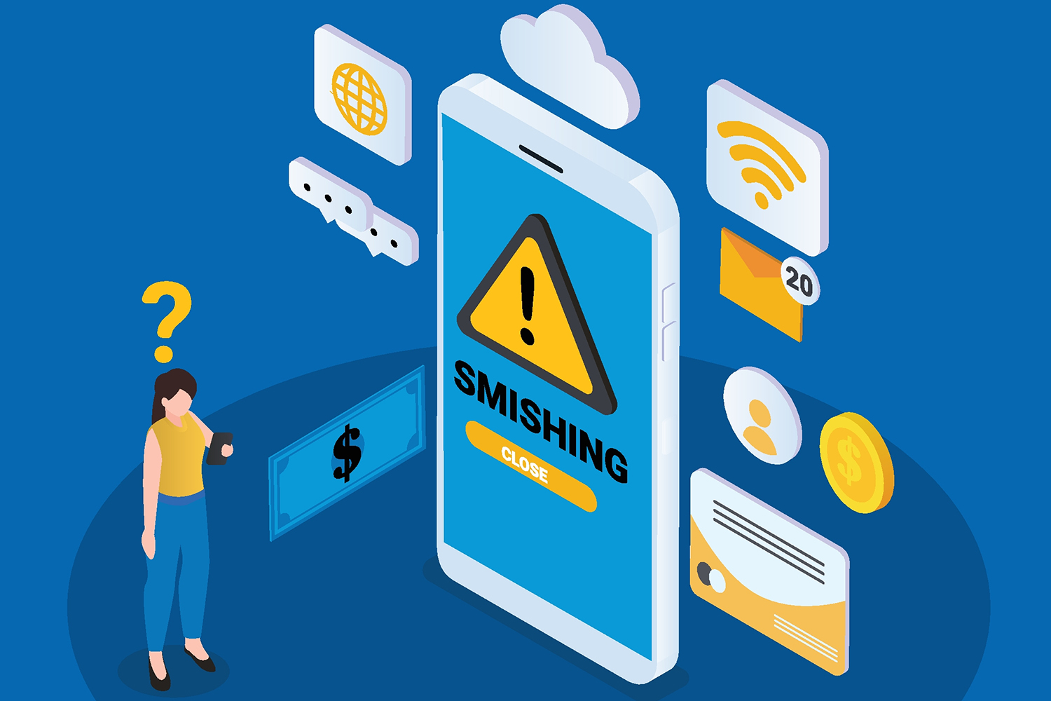 5 hábitos digitales para esquivar el smishing este otoño