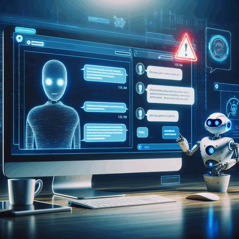 Cómo los Chatbots Pueden Facilitar la Difusión de Estafas