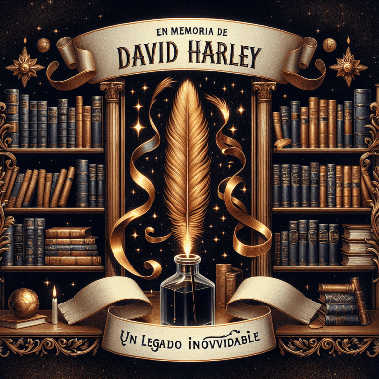 En Memoria de David Harley: Un Legado Inolvidable