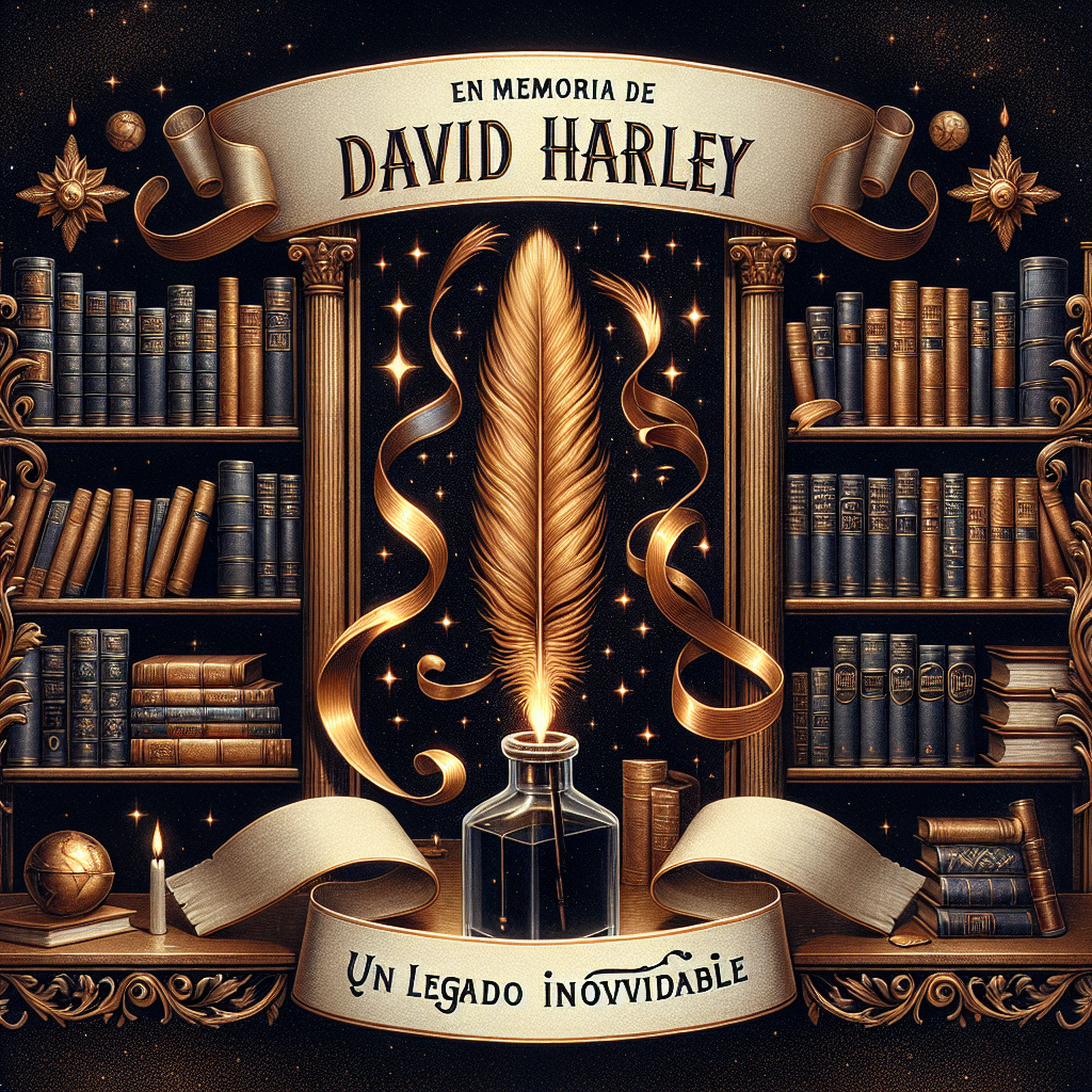 En Memoria de David Harley: Un Legado Inolvidable