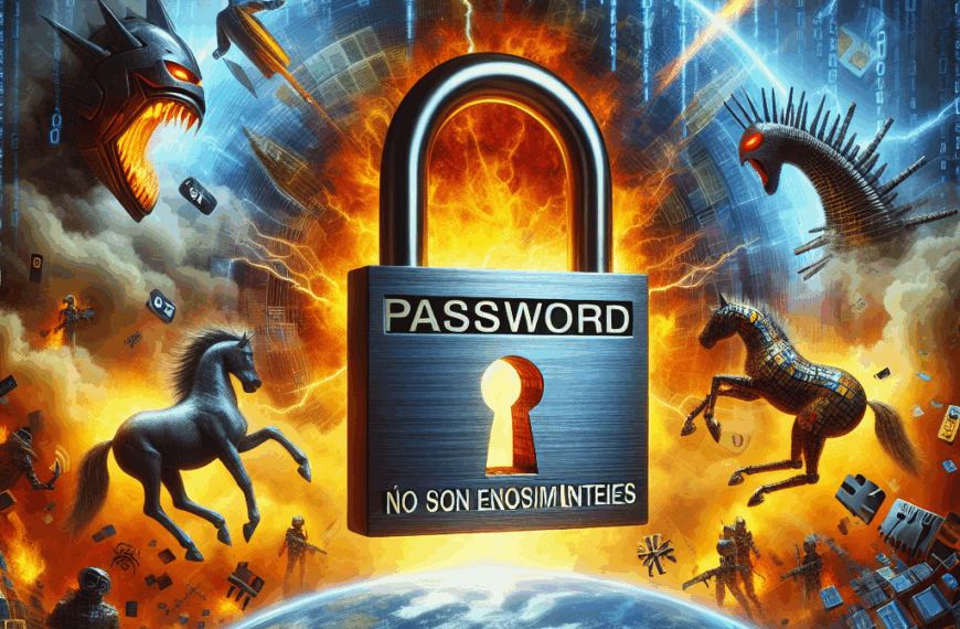 Contraseñas Solas No Son Suficientes