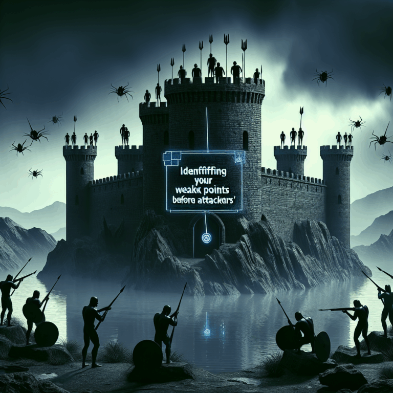 Identifica Tus Puntos Débiles Antes que los Atacantes