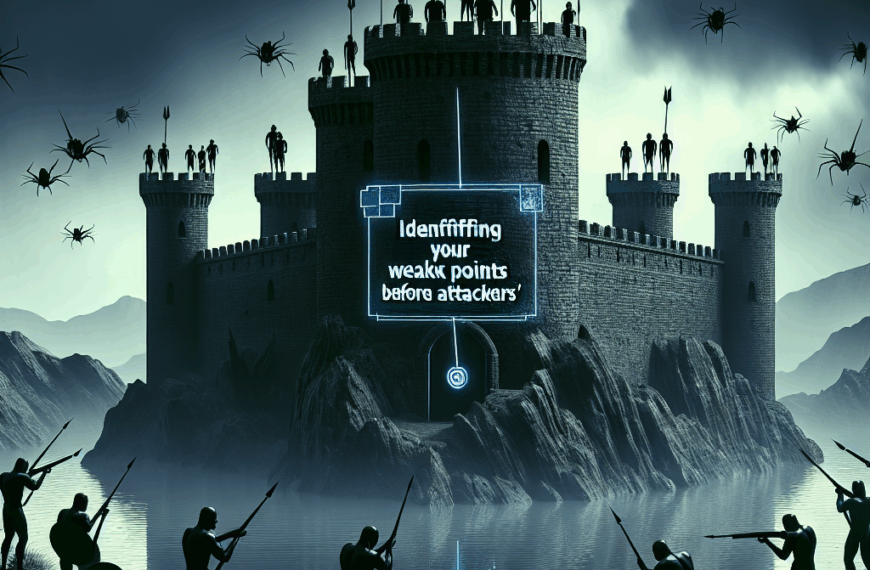 Identifica Tus Puntos Débiles Antes que los Atacantes