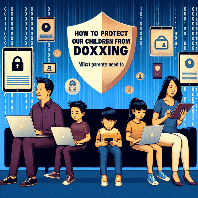 Cómo Proteger a Nuestros Hijos del Doxxing: Lo Que Deben Saber los Padres
