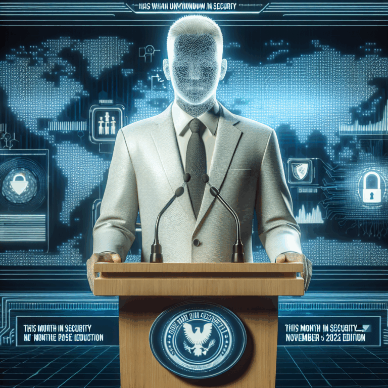 Este Mes en Seguridad con Tony Anscombe – Edición de Noviembre 2025