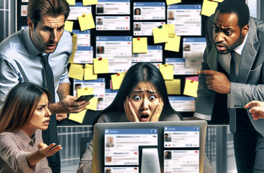 Las Consecuencias de un Exceso de Publicaciones Online por Parte de los Empleados