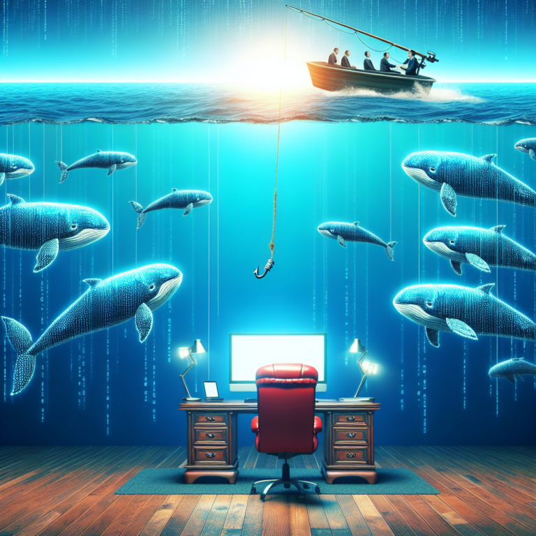 Cómo los ataques de whaling apuntan a los altos ejecutivos