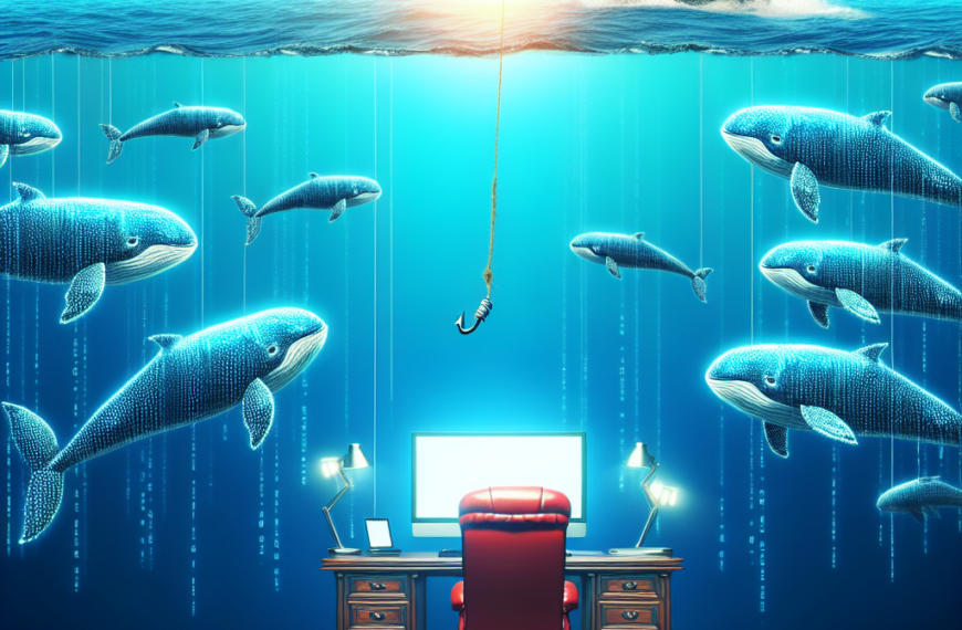 Cómo los ataques de whaling apuntan a los altos ejecutivos