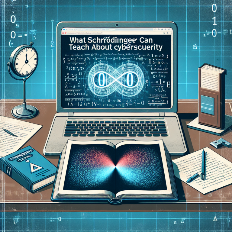 Lo Que Schrödinger Puede Enseñarnos Sobre Ciberseguridad