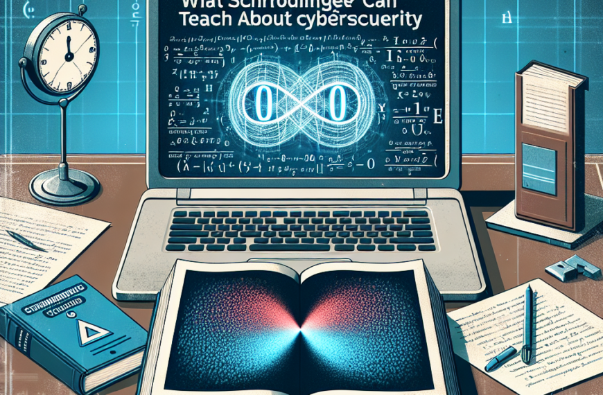 Lo Que Schrödinger Puede Enseñarnos Sobre Ciberseguridad