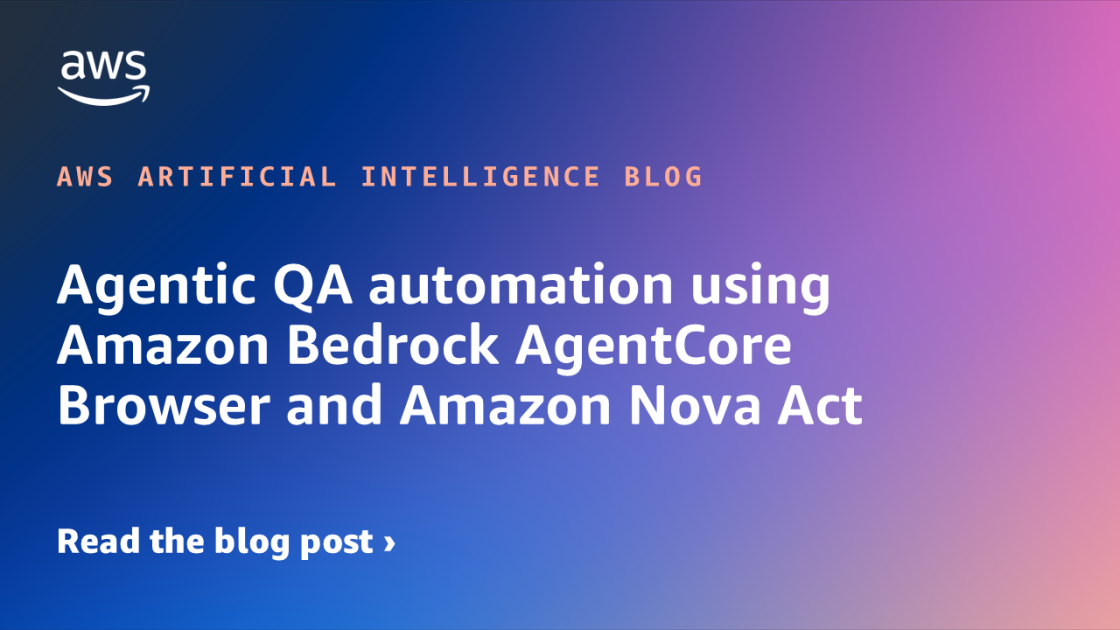Ac Browser Automatización QA Agentic Usando Amazon Bedrock AgentCore Browser y ...