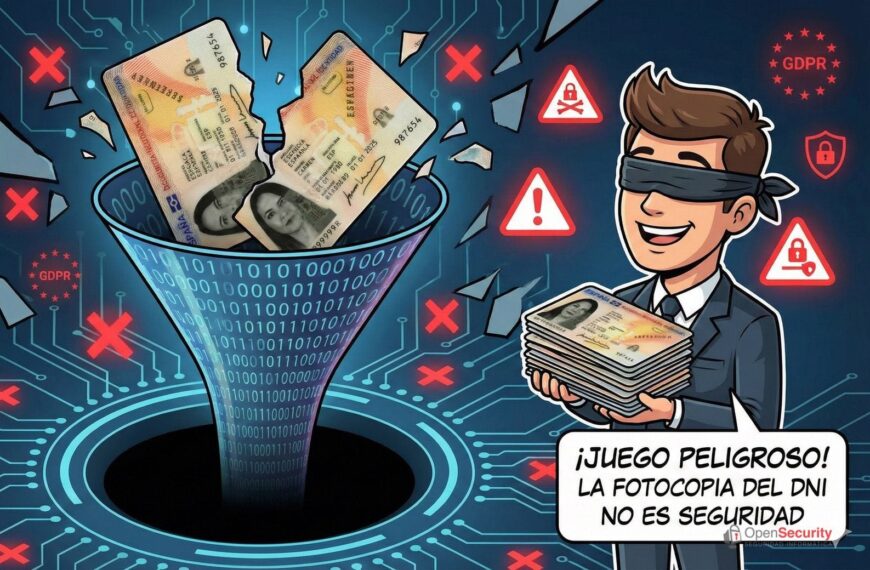 Fotocopias del DNI por Internet: el “control” que no verifica identidades y puede acabar en sanción