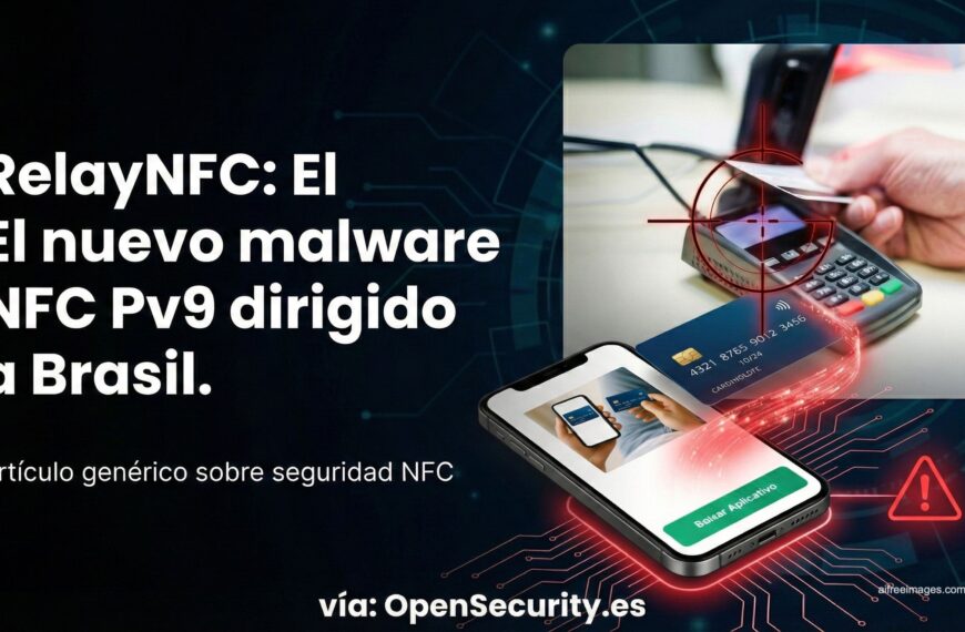 RelayNFC: el malware que convierte tu móvil Android en un “datáfono” para robar pagos contactless en Brasil