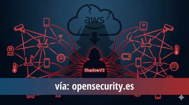 ShadowV2: el nuevo botnet Mirai que aprovechó la caída de AWS para ensayar ataques contra dispositivos IoT