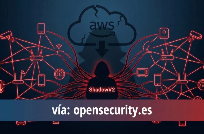 ShadowV2: el nuevo botnet Mirai que aprovechó la caída de AWS para ensayar ataques contra dispositivos IoT