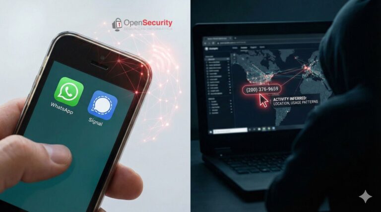 Un fallo “silencioso” pone en jaque la privacidad de WhatsApp y Signal: un rastreador demuestra cómo inferir la actividad de un móvil solo con el número