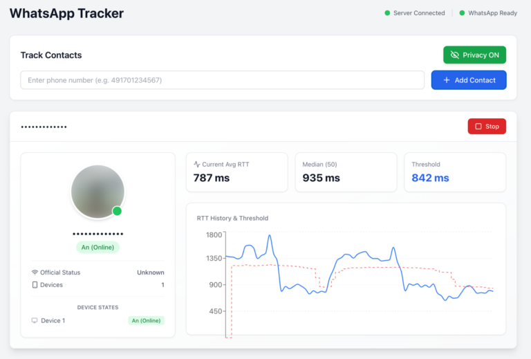Un “tracker” por número de teléfono reabre el debate: WhatsApp y Signal pueden filtrar patrones de actividad sin romper el cifrado