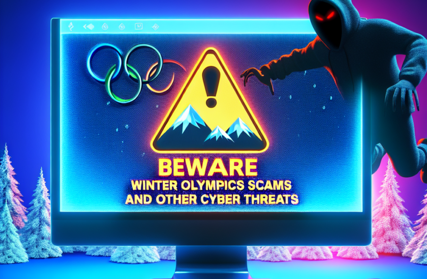 Cuidado con las Estafas de los Juegos Olímpicos de Invierno y Otras Amenazas Cibernéticas