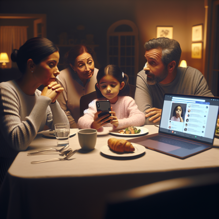 ¿Es Aceptable Permitir Que Tus Hijos Publiquen Selfies En Línea?