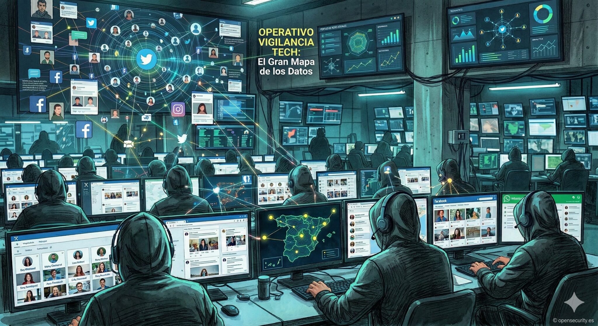 “Avatares” fiscales y OSINT: cuando Hacienda entra en redes y el riesgo también es ciber