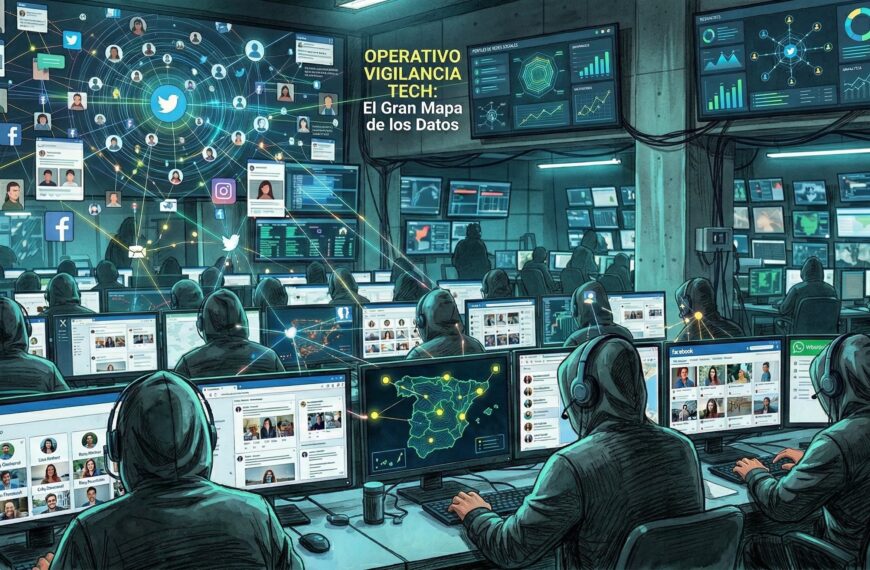 “Avatares” fiscales y OSINT: cuando Hacienda entra en redes y el riesgo también es ciber