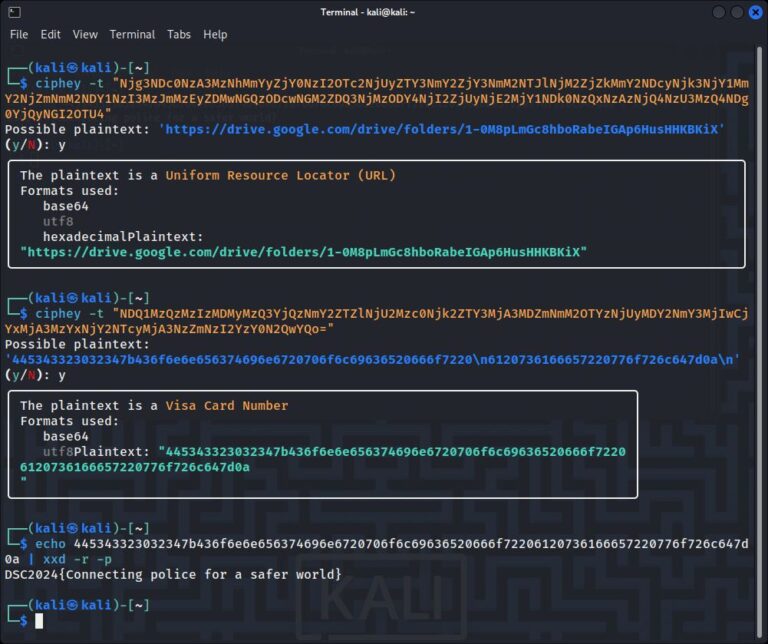 Ciphey: el “autodescifrador” para CTF que intenta adivinar el cifrado por ti