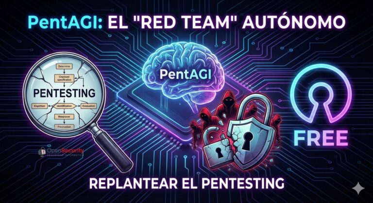 PentAGI: el “red team” autónomo que llega a GitHub y obliga a replantear el pentesting