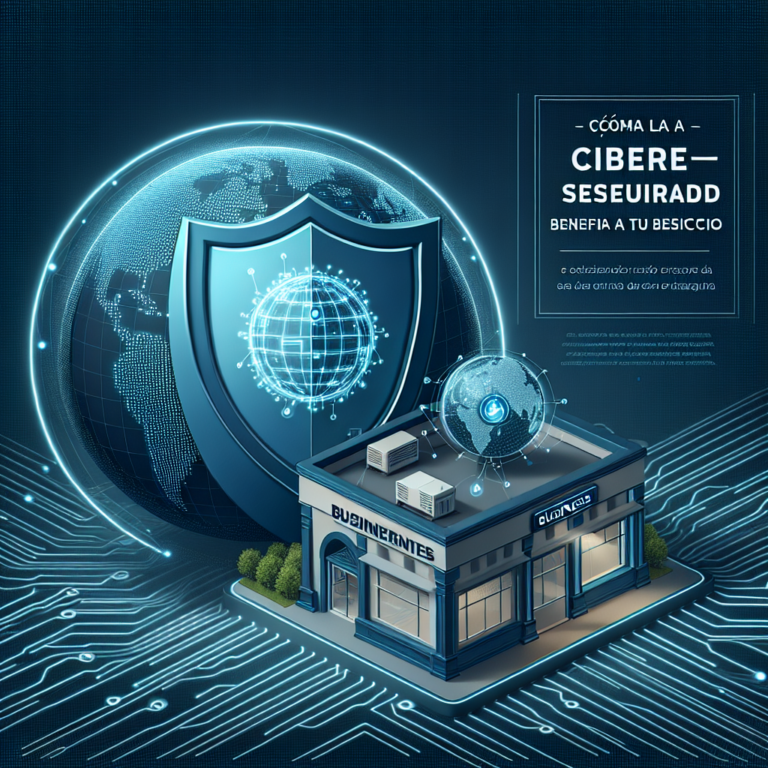 Cómo La Ciberseguridad Beneficia A Tu Negocio
