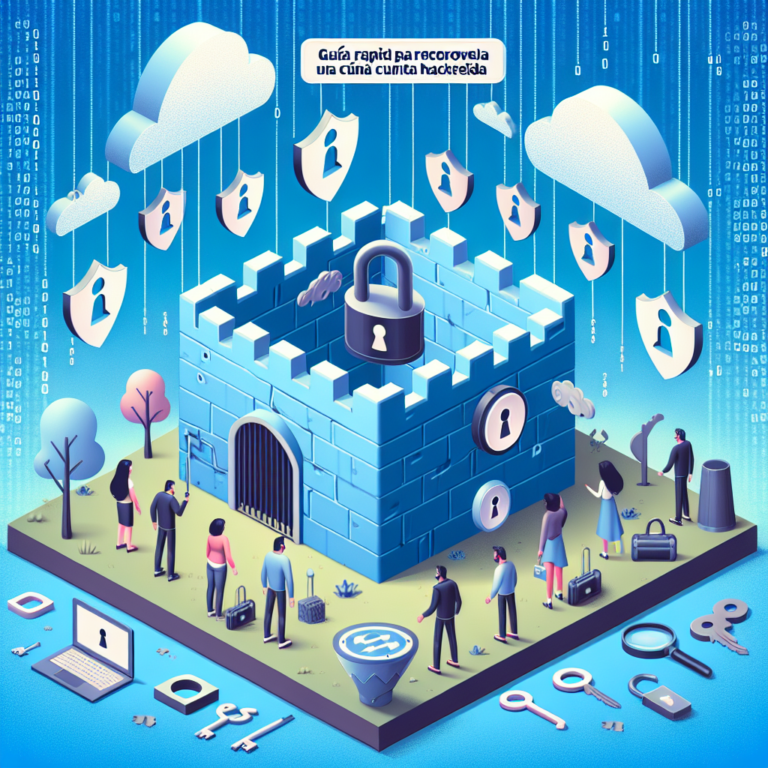 Guía Rápida para Recuperar una Cuenta Hackeada