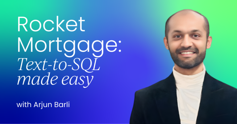 Cómo Rocket Mortgage Desarrolló un Sistema de Texto a SQL con RAG