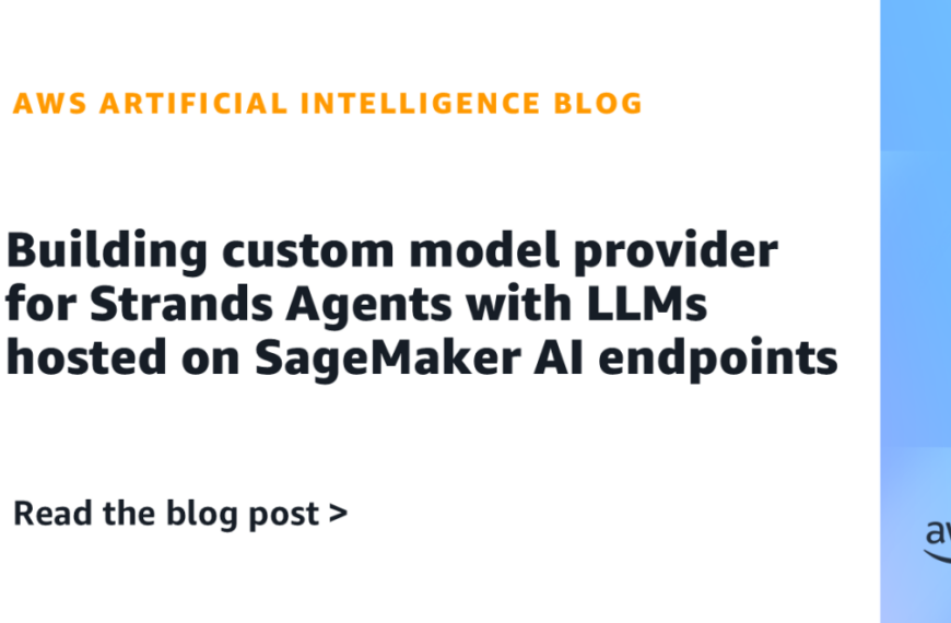 Desarrollo de un Proveedor de Modelo Personalizado para Agentes Strands con LLMs Alojados en Puntos Finales de SageMaker AI