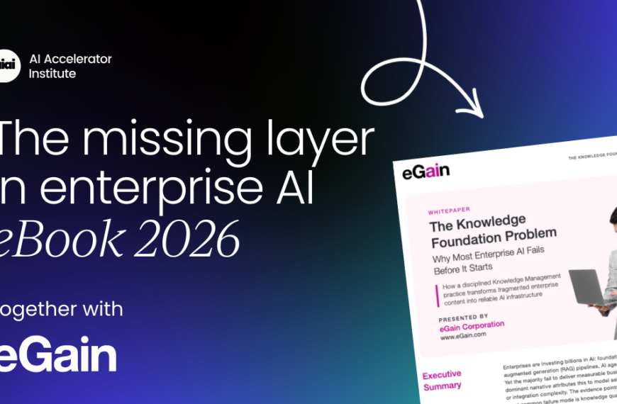 La Capa Ausente en la Inteligencia Artificial Empresarial