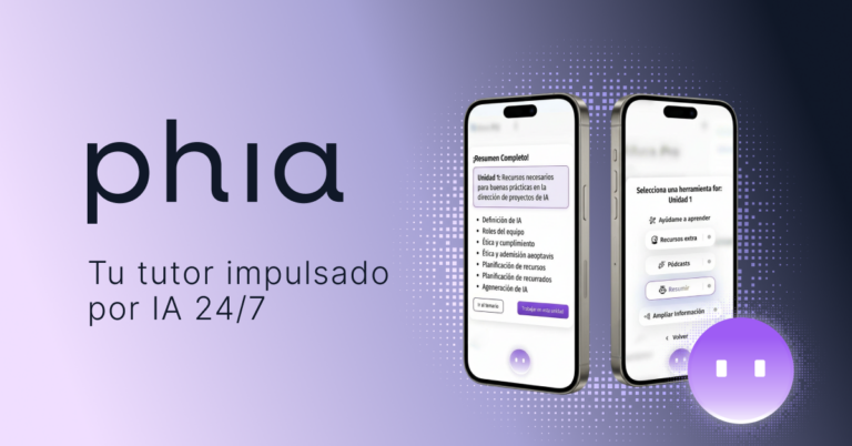 PHÍA: Pionera en la Tutoría de IA en España y América Latina