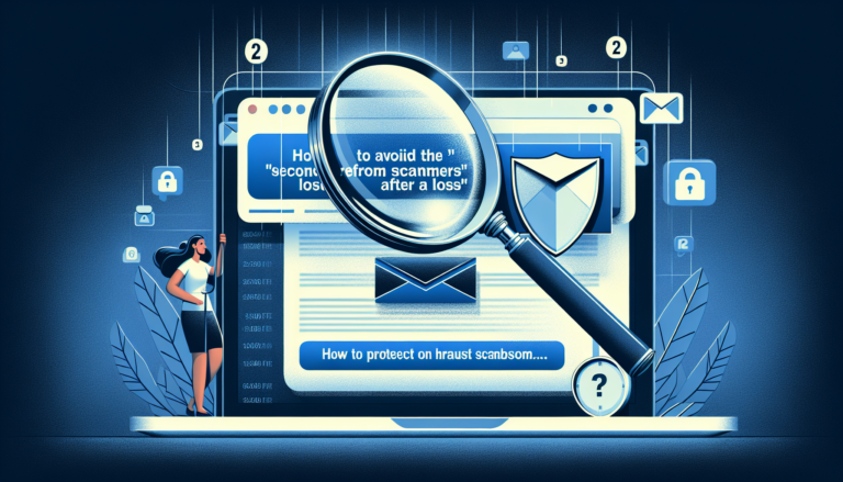 Cómo Evitar el ‘Segundo Golpe’ de Estafadores de Recuperación Tras una Pérdida